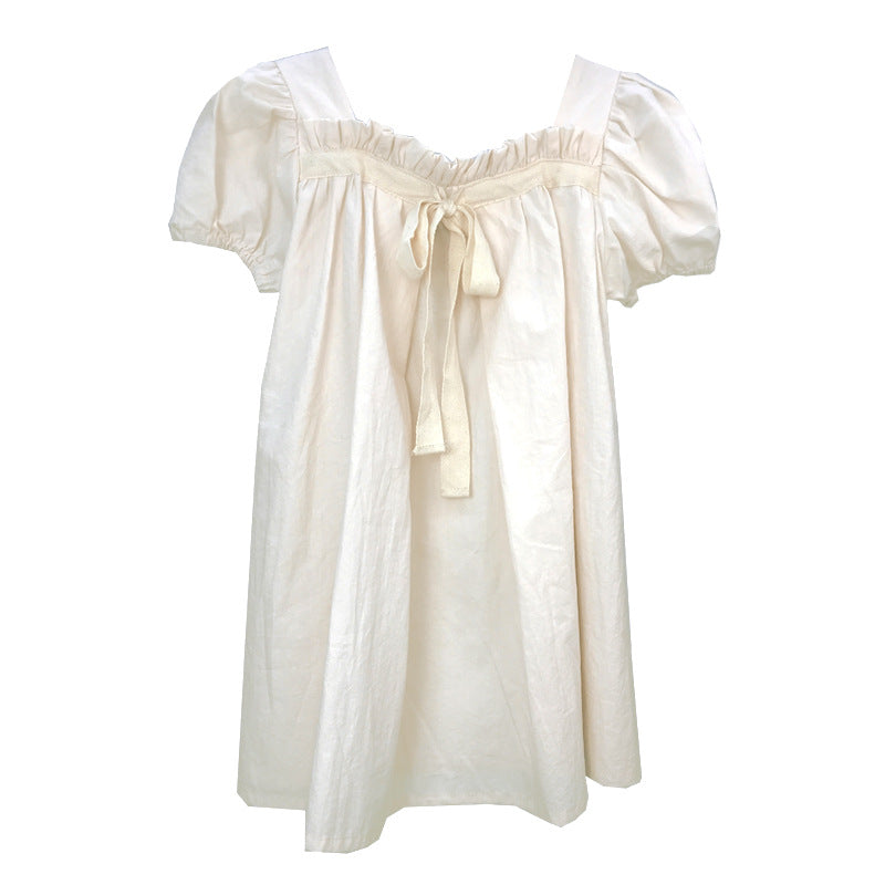 Blossom Belle Puff Cotton Dress