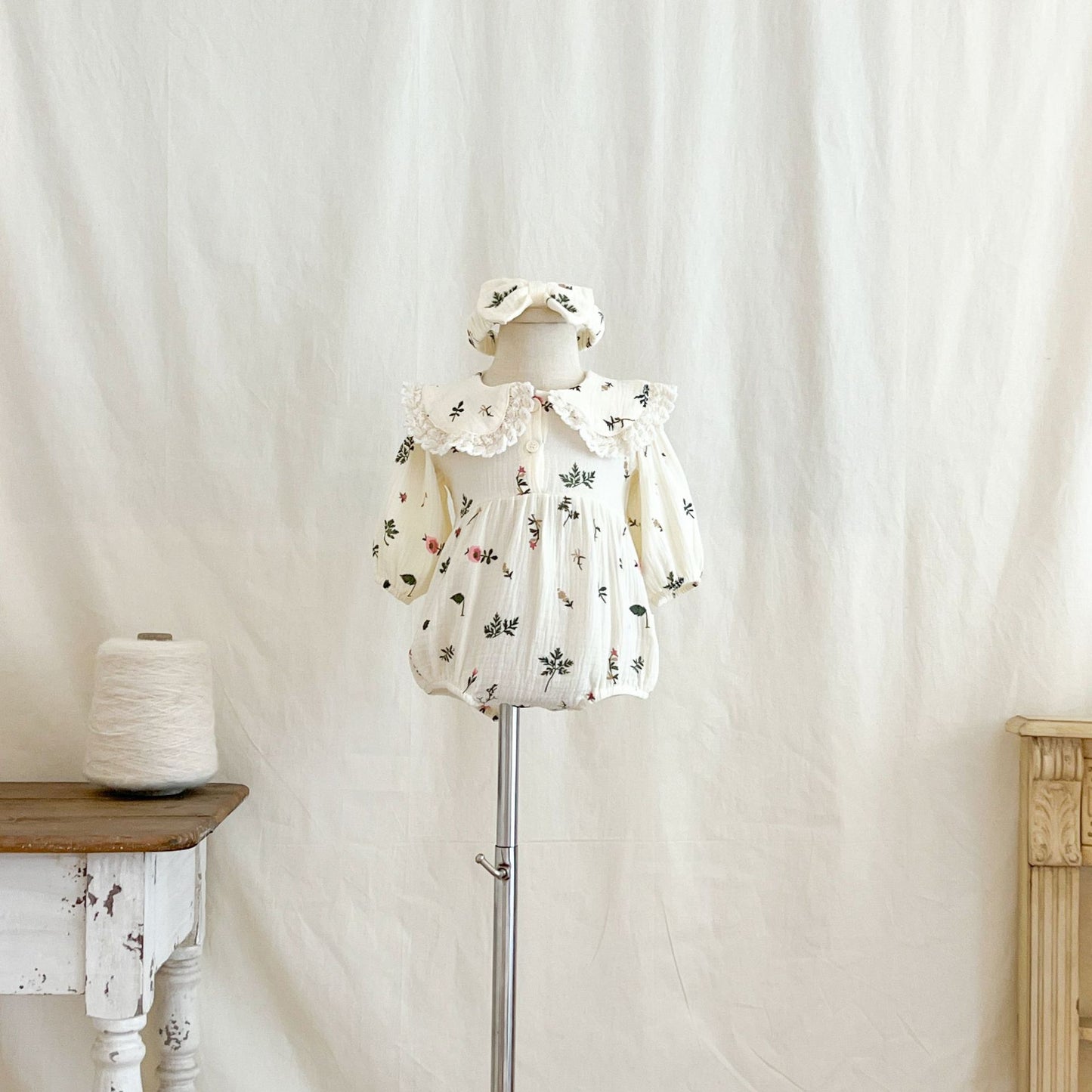 Blossom Grace Baby Romper