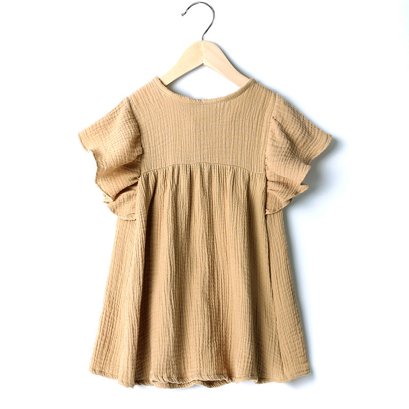 Bloom Ruffle Dress