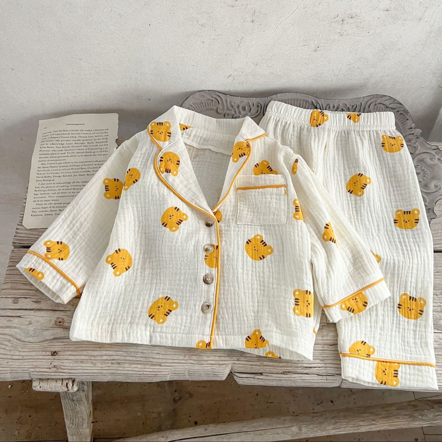 Cotton Pajama Set