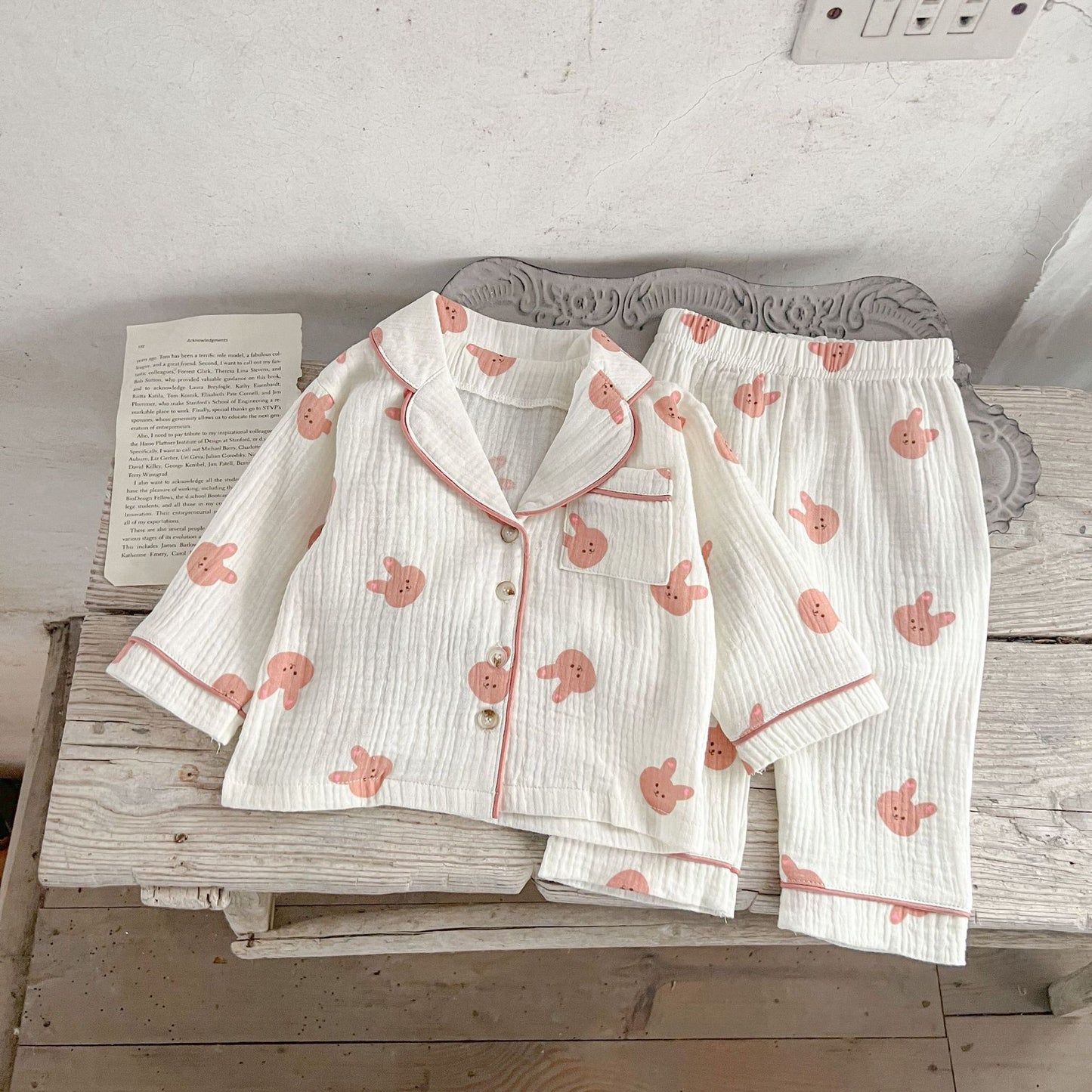 Cotton Pajama Set
