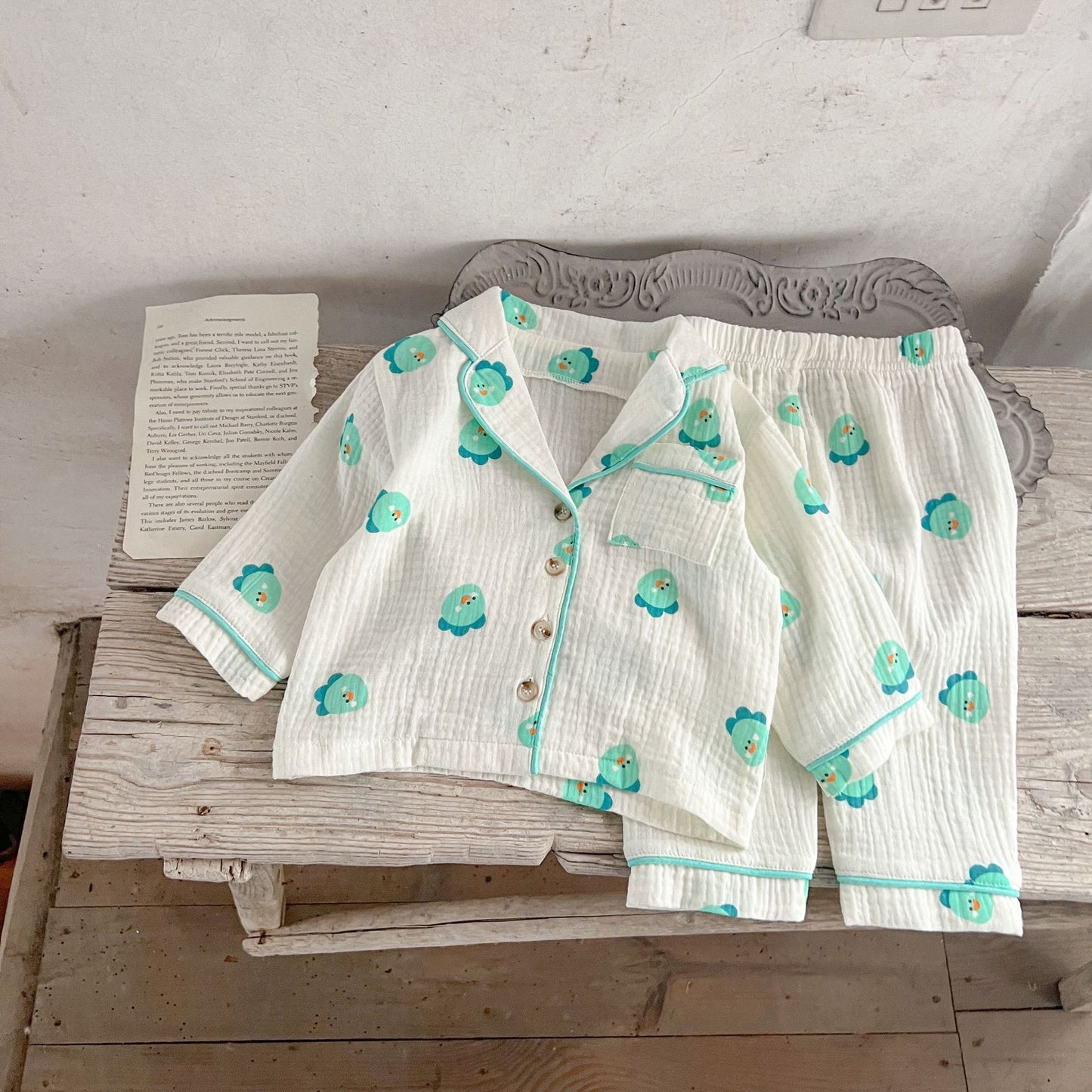 Cotton Pajama Set