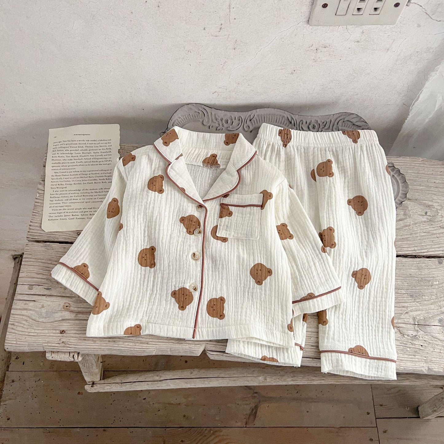 Cotton Pajama Set