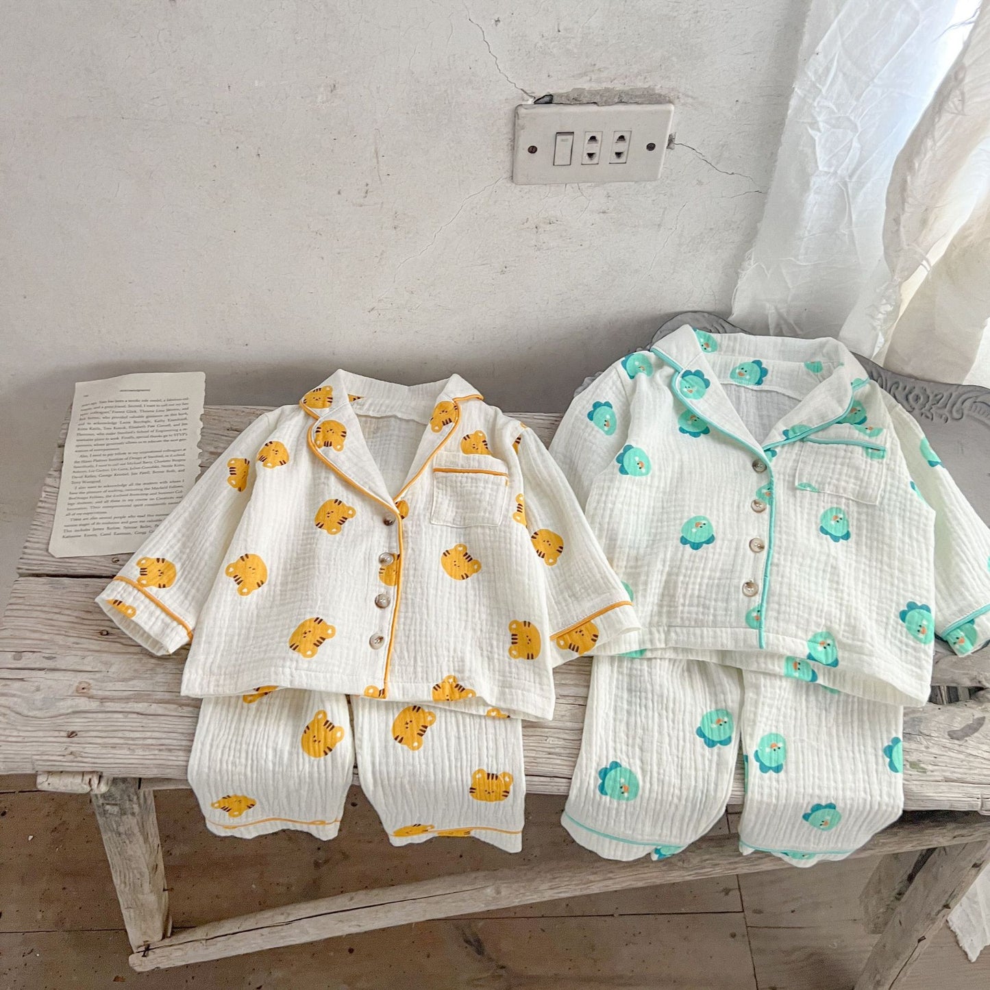 Cotton Pajama Set