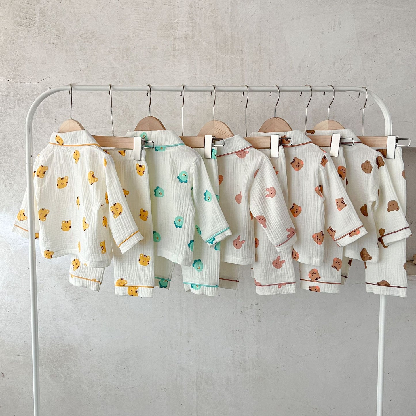 Cotton Pajama Set