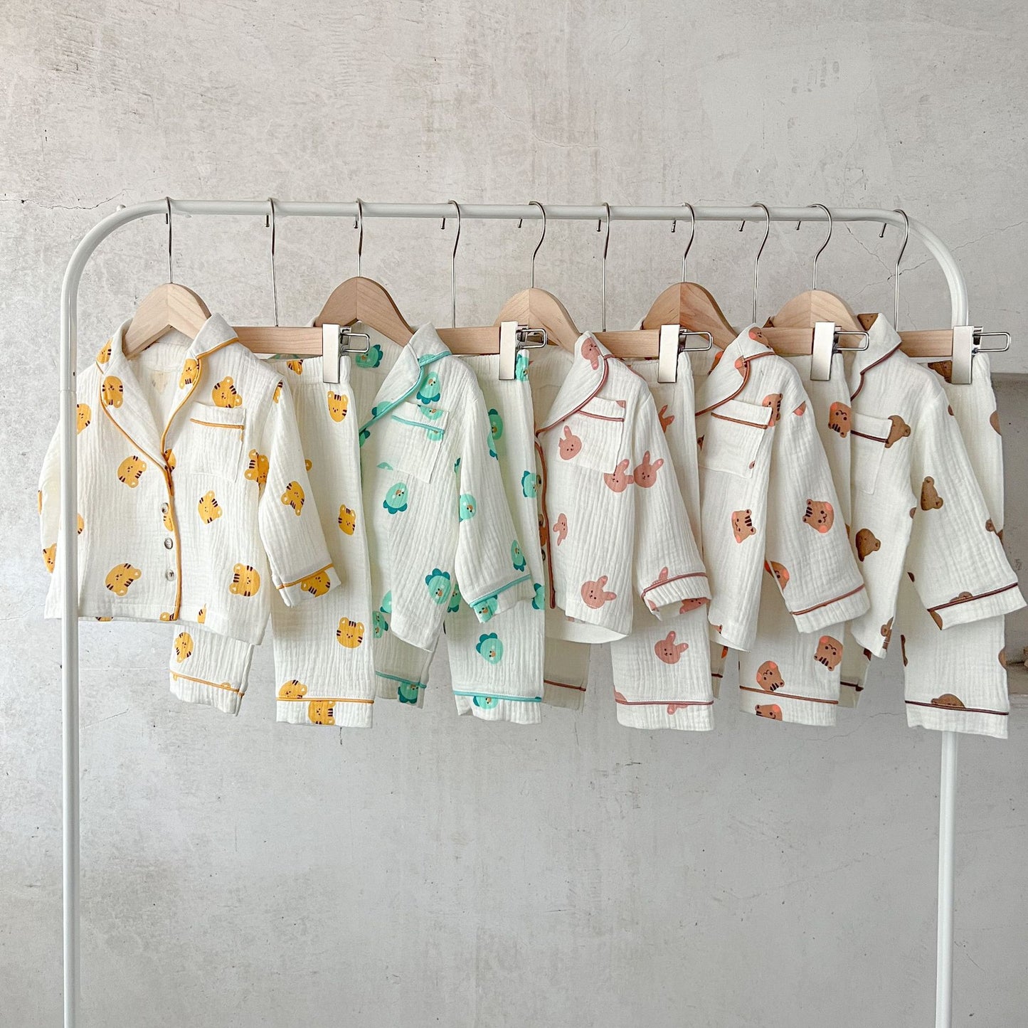 Cotton Pajama Set