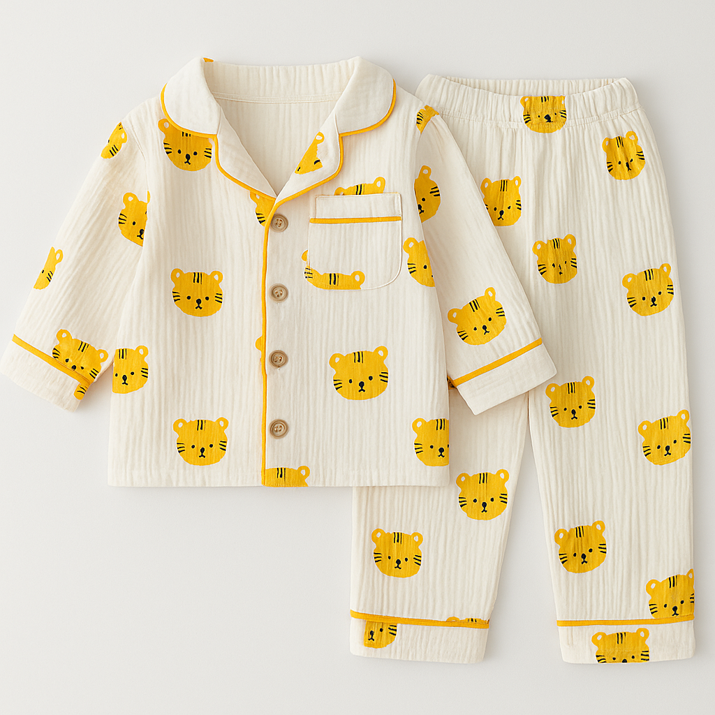 Cotton Pajama Set