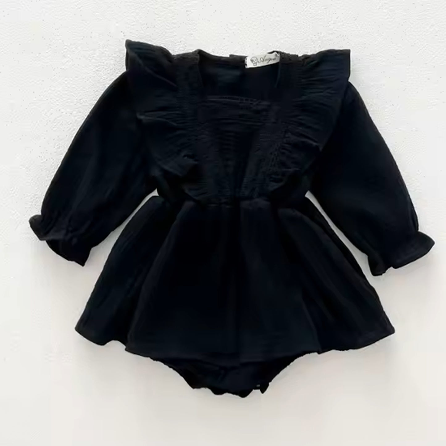Autumn Bloom Baby Romper