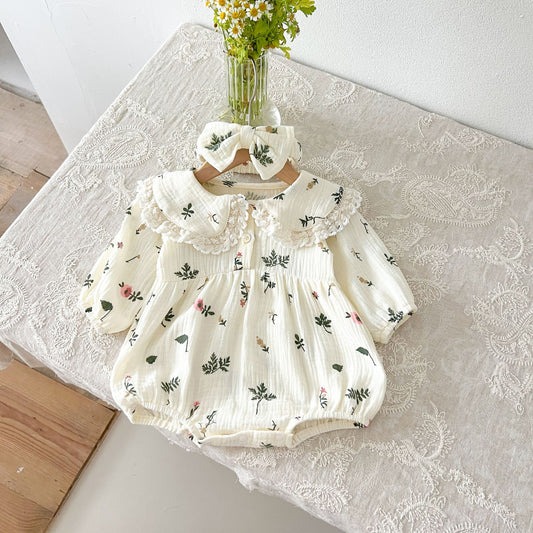 Blossom Grace Baby Romper