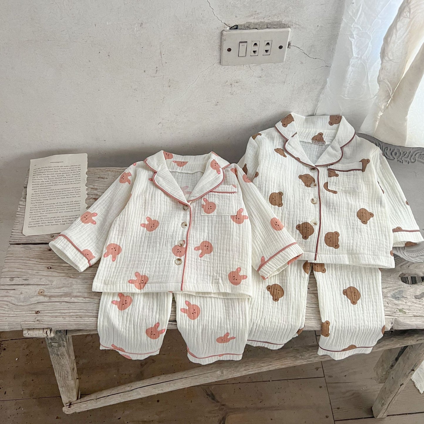 Cotton Pajama Set