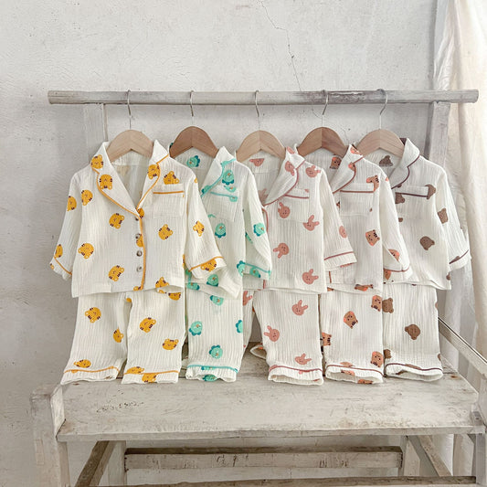 Cotton Pajama Set