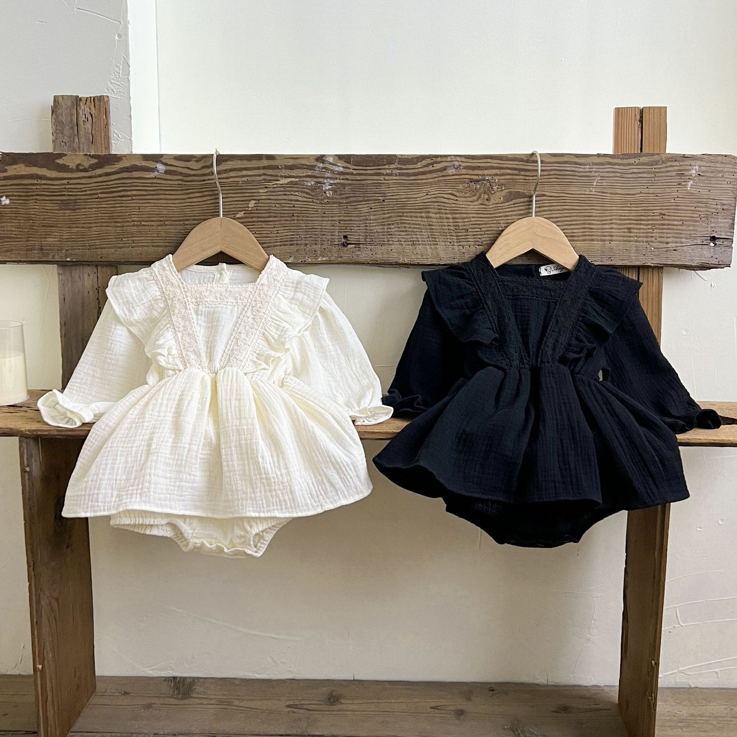 Autumn Bloom Baby Romper