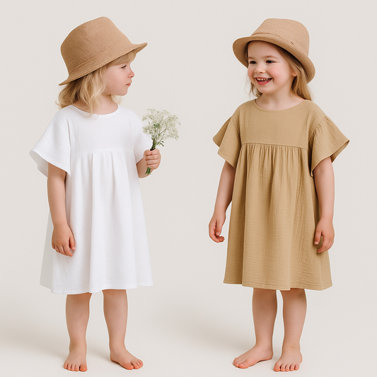 Bloom Ruffle Dress