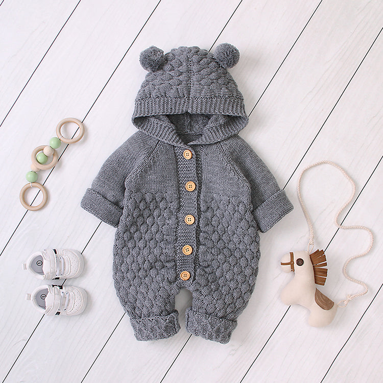 Bear Knotted overall