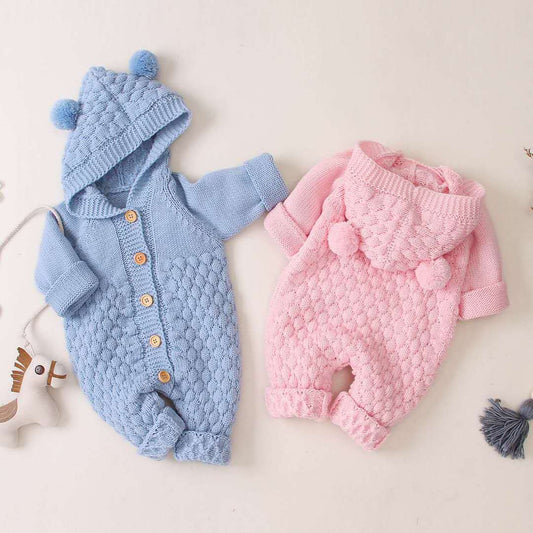 Bear Knotted overall