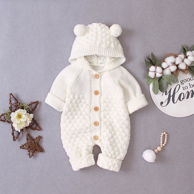 Bear Knotted overall