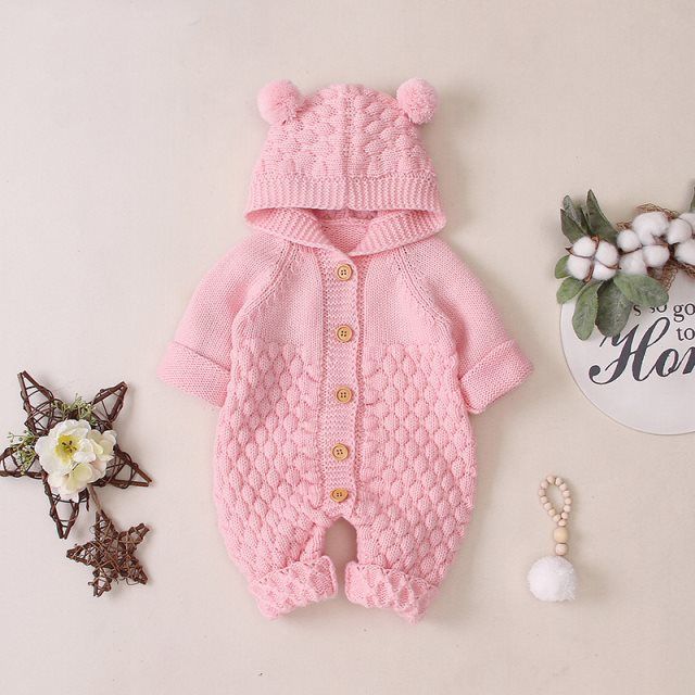 Bear Knotted overall