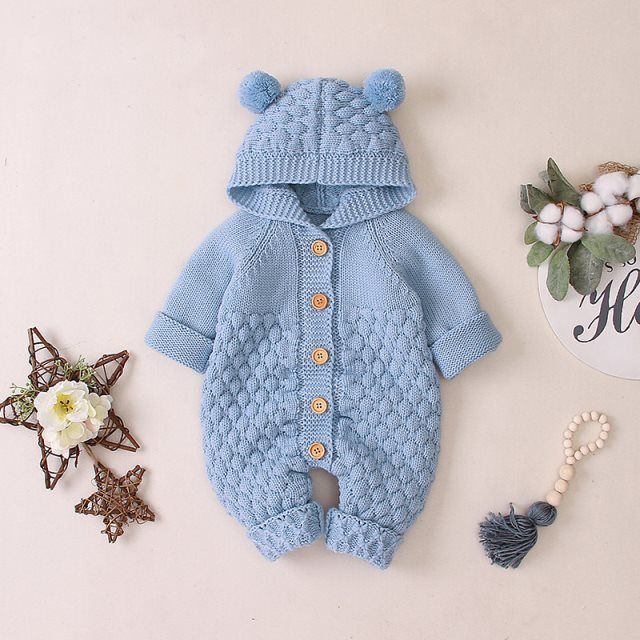 Bear Knotted overall
