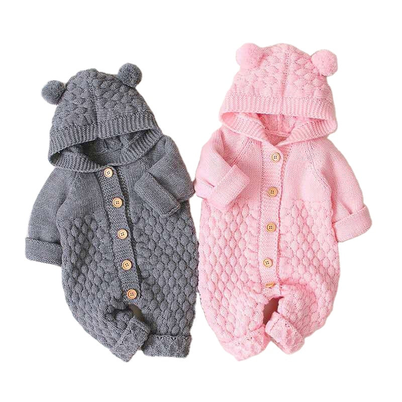 Bear Knotted overall