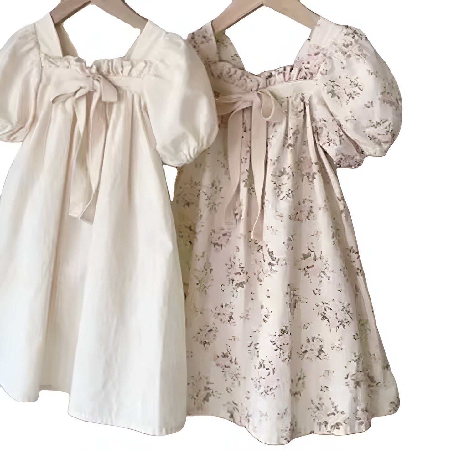 Blossom Belle Puff Cotton Dress